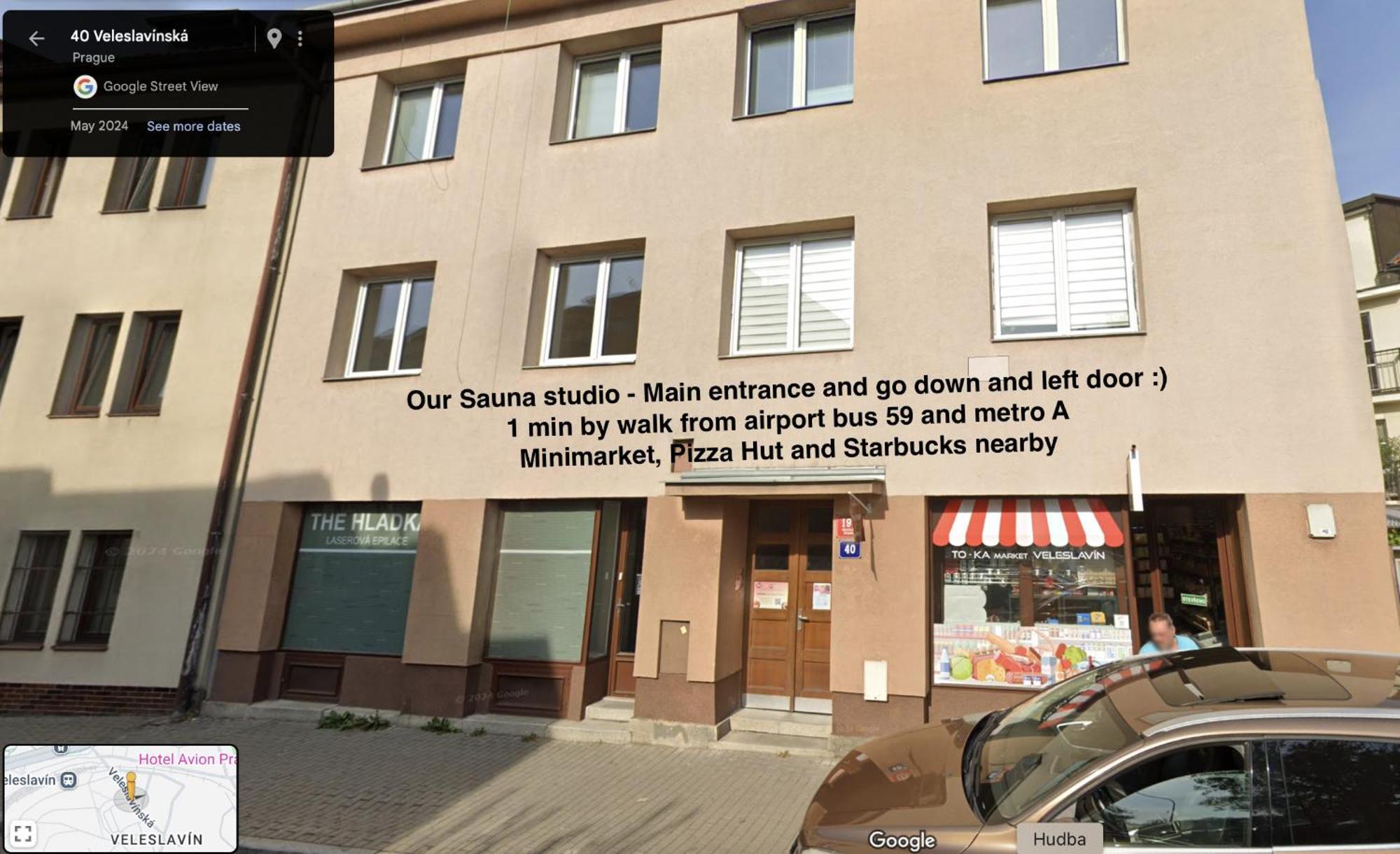 Sauna Studio Near Centre/Airport Prague Extérieur photo